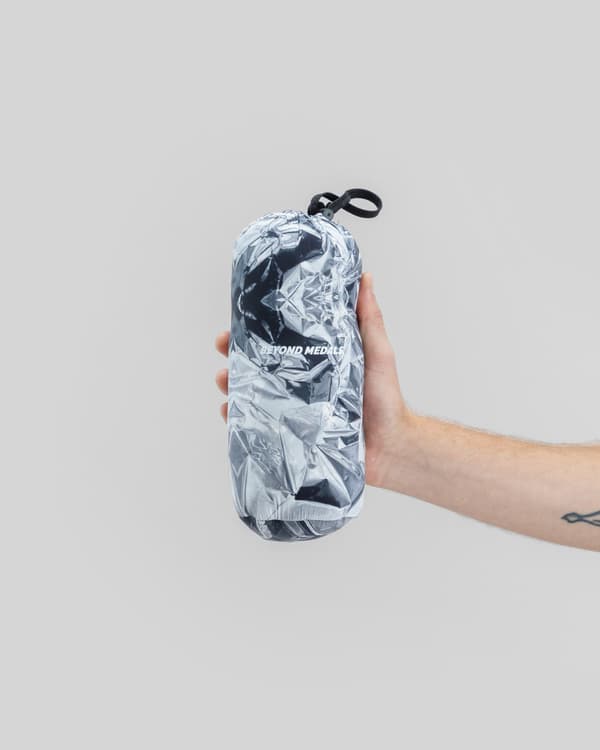 Beyond Medals - Packable Down Vest — Print