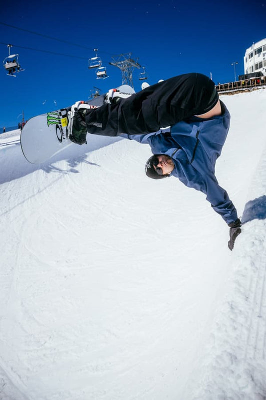 Beyond Medals - Cargo Pants 2L Ripstop — Black