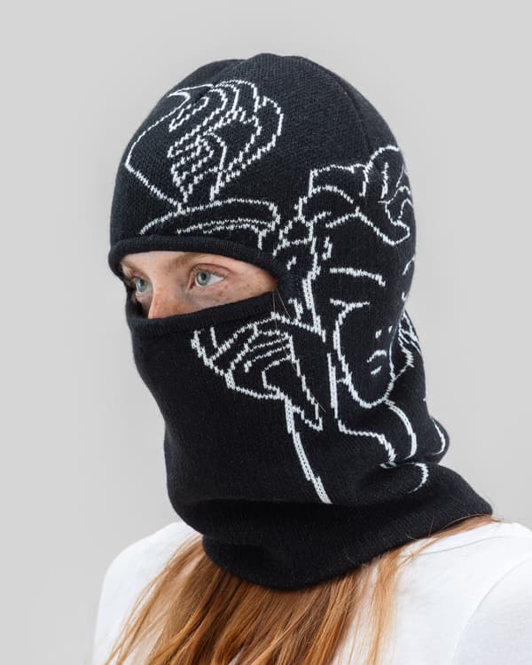 Beyond Medals - Jacquard Knit Balaclava Angel