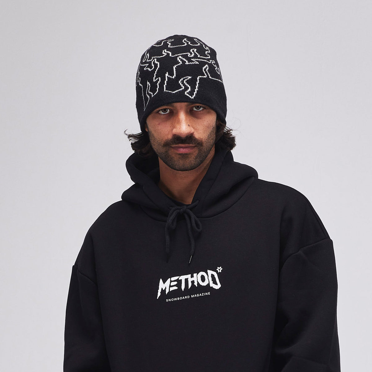 Method - Burner Beanie — Black