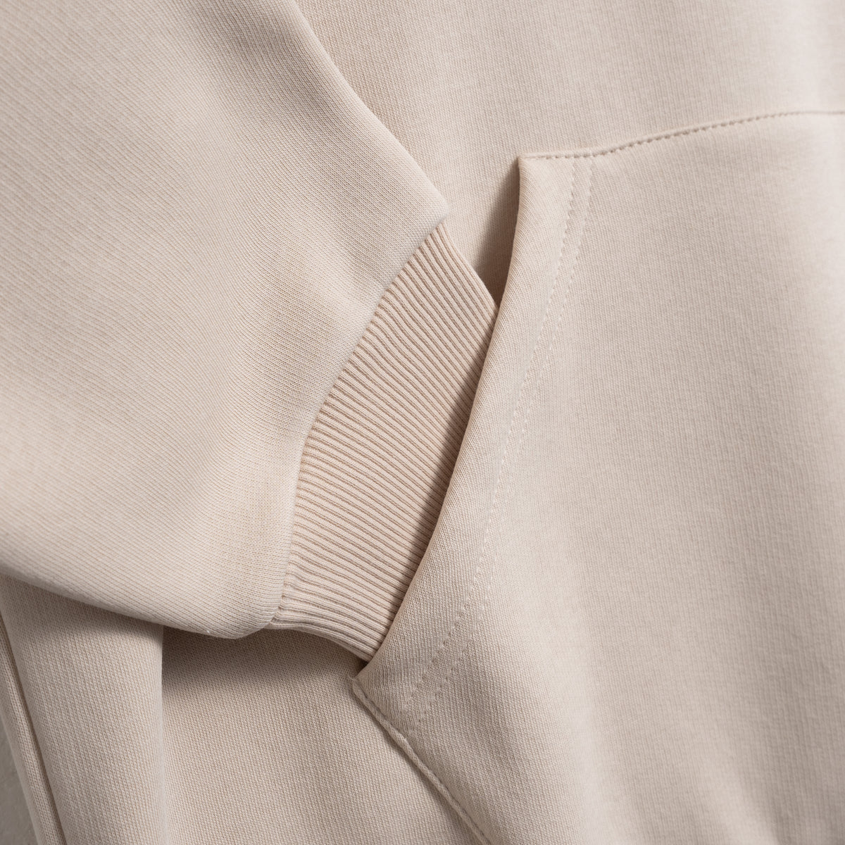 Method - Originals Hoodie — Creme