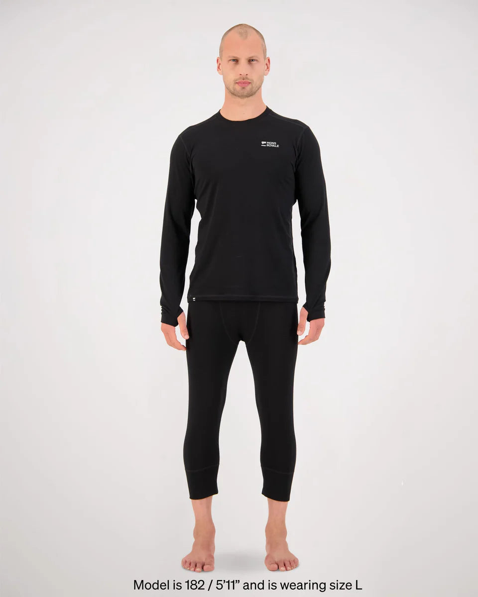 Mons Royale - Men's Cascade Merino Base Layer Long Sleeve