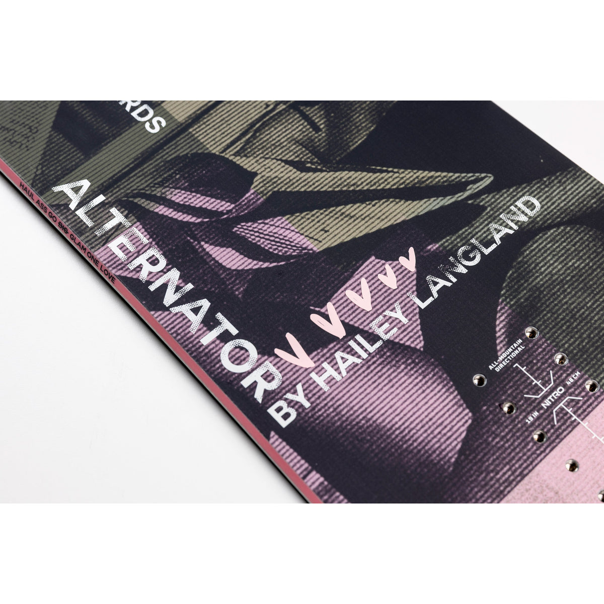 Nitro - Alternator X Hailey Women's Snowboard