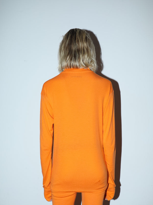 Beyond Medals - Merino Baselayer TOP Orange