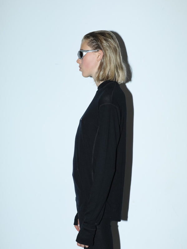Beyond Medals - Merino Baselayer TOP Black