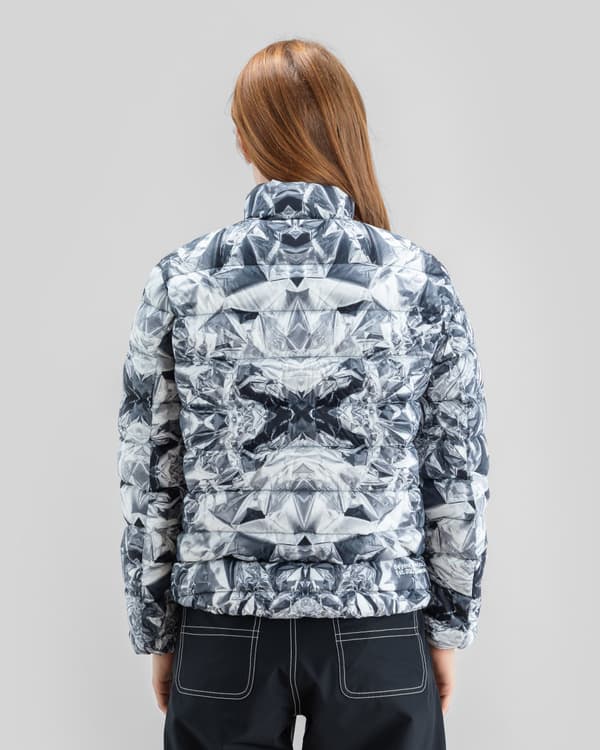 Beyond Medals - Packable Down Jacket — Print