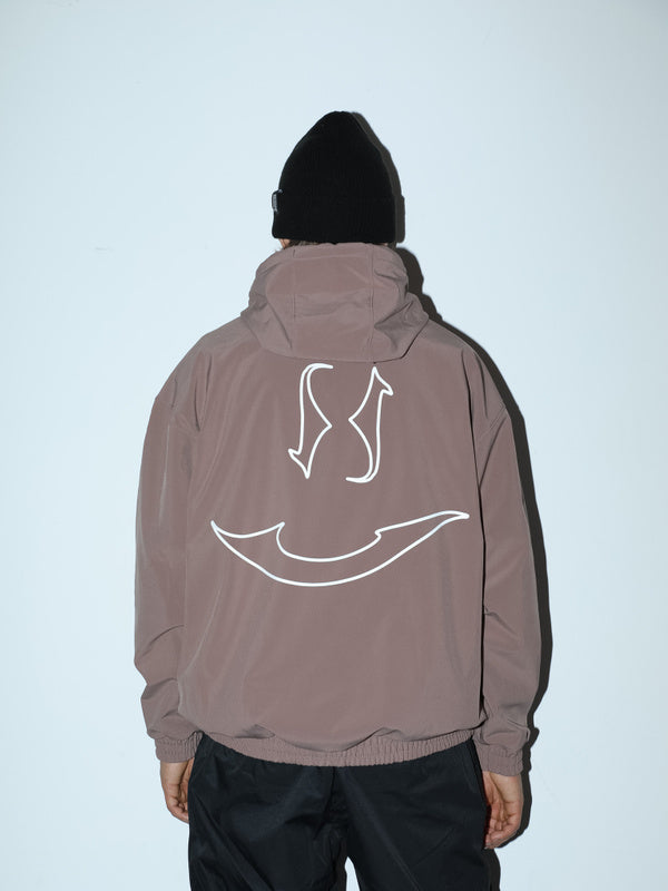 Beyond Medals - SOFTSHELL HOODIE Brown
