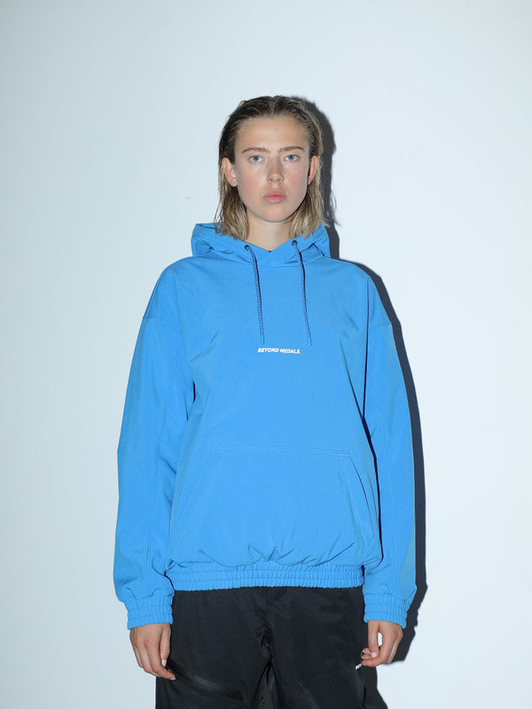 Beyond Medals - SOFTSHELL HOODIE Blue