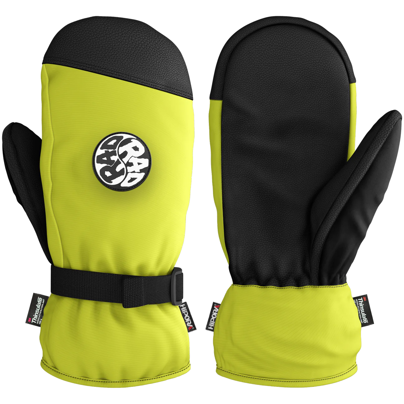 Rad Gloves - SIDEHIT MITTEN Yellow