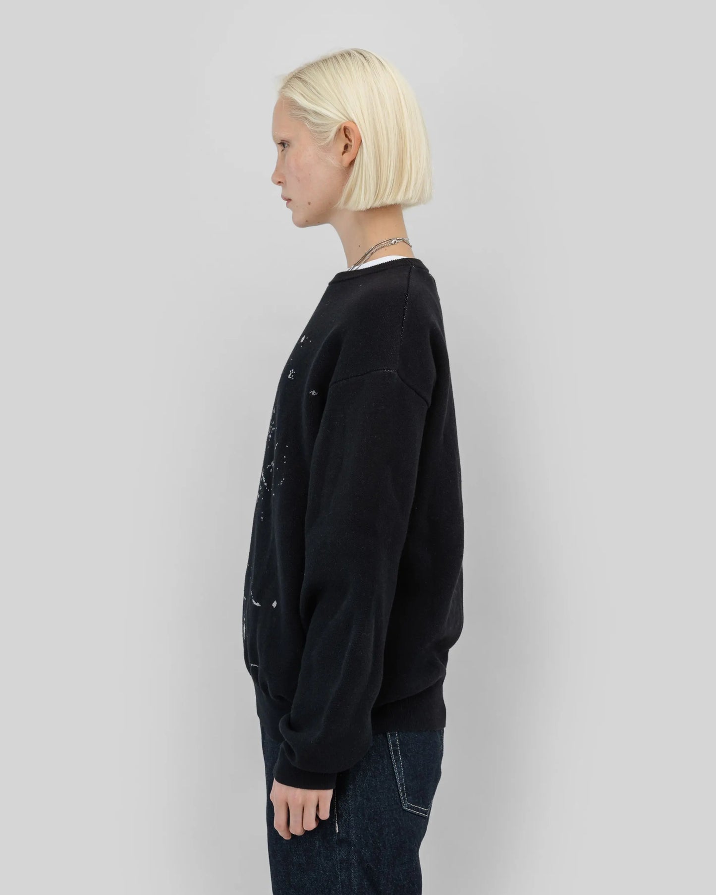 Beyond Medals - Jacquard Knit Sweater