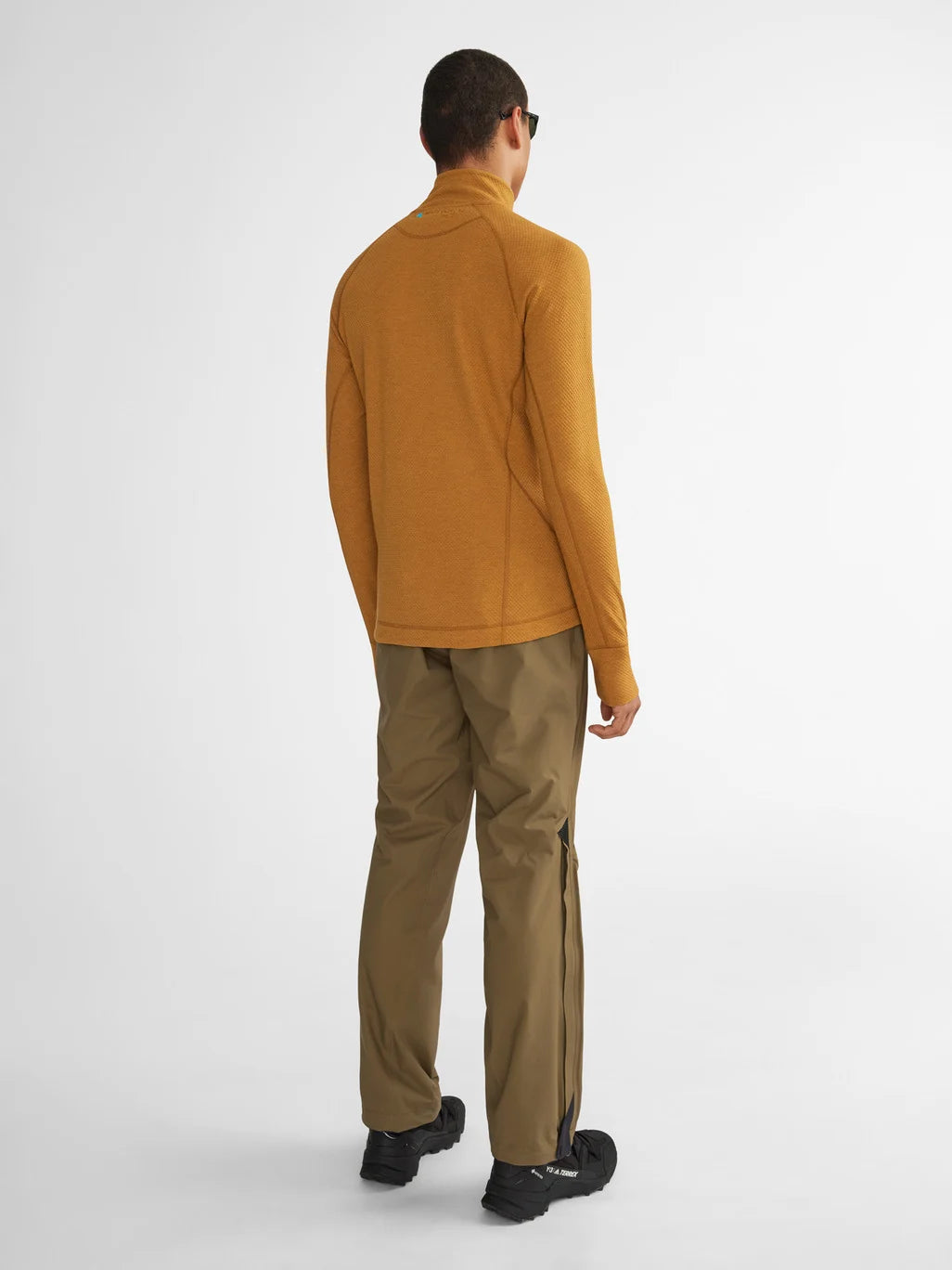 Klättermusen - Riesiger Herrenpullover Oliv