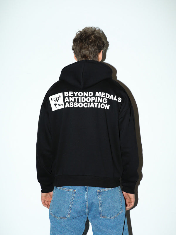 Beyond Medals - ZIP HOODIE BMAA Black