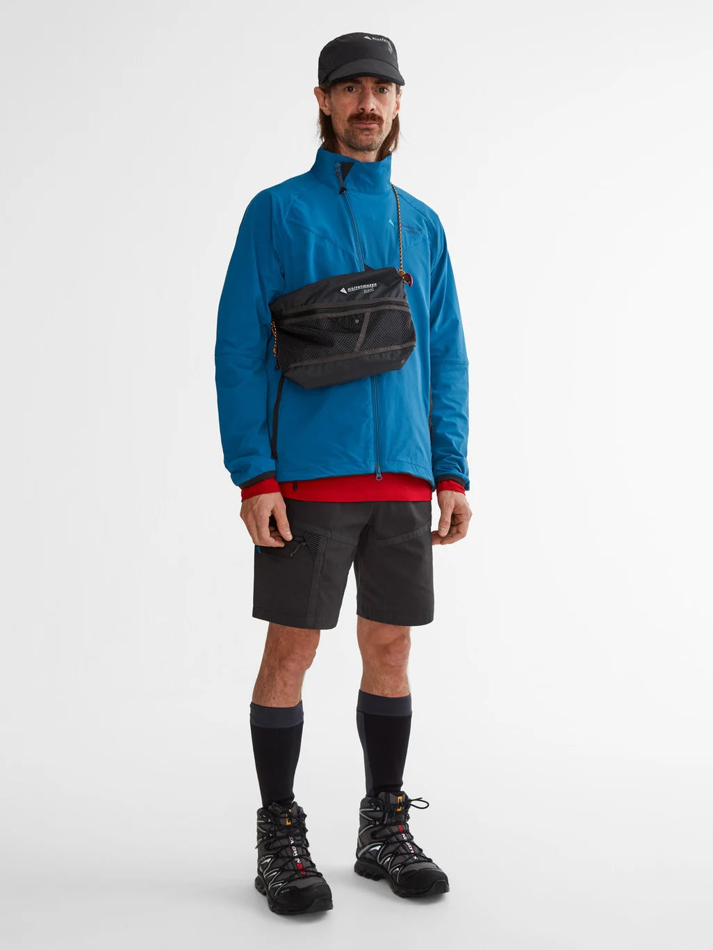 Klättermusen - Algir Große Tasche Blau