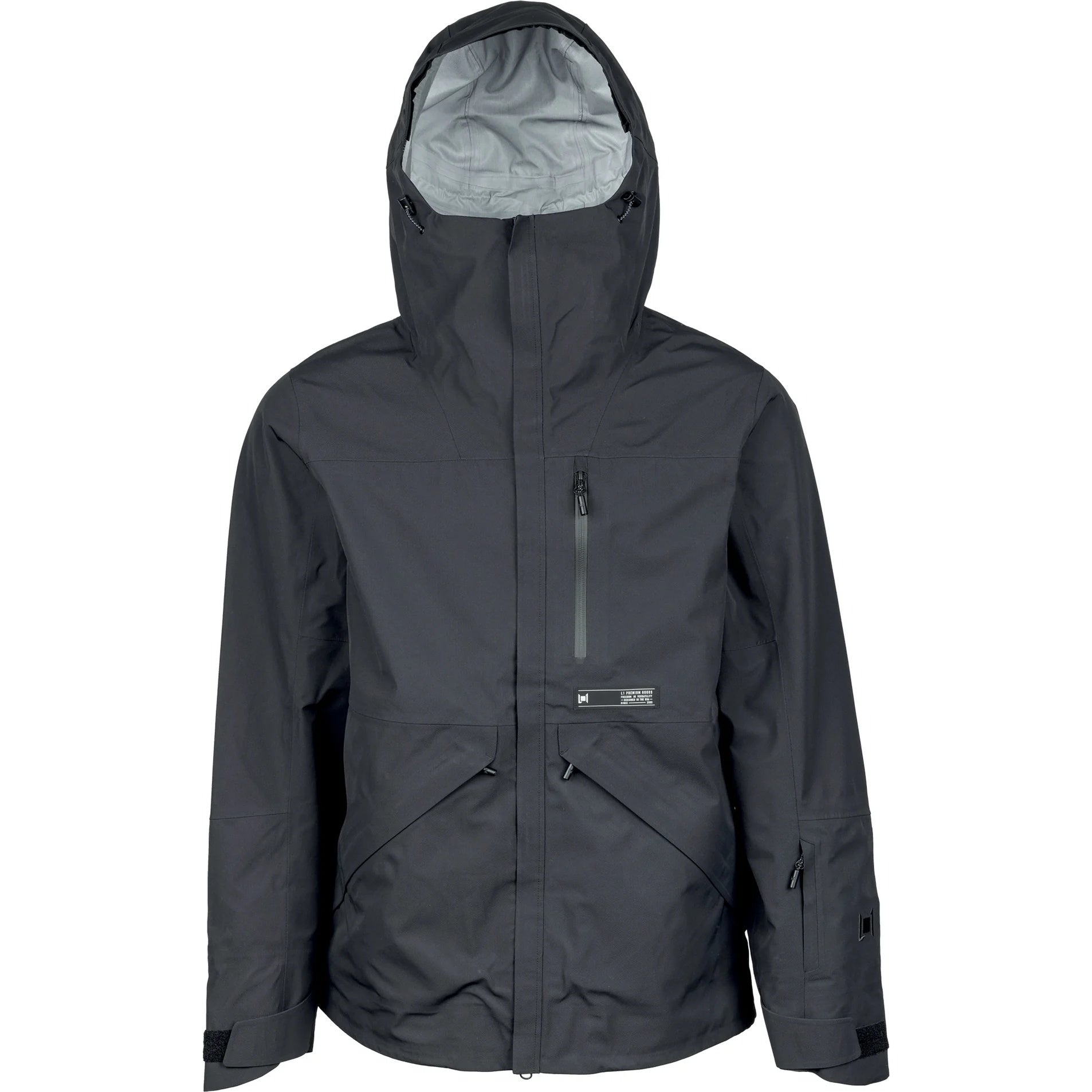 L1 Premium Goods - Filmore Jacket BLACK – Colorblind Store
