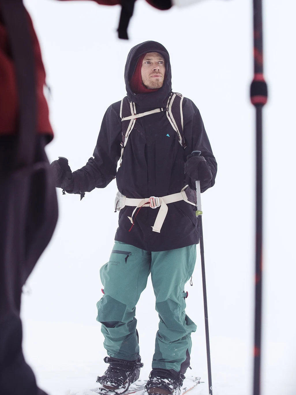 Klättermusen - Skirner Men's Jacket Green