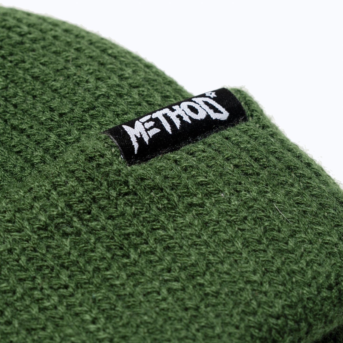 Method - Label Beanie Green