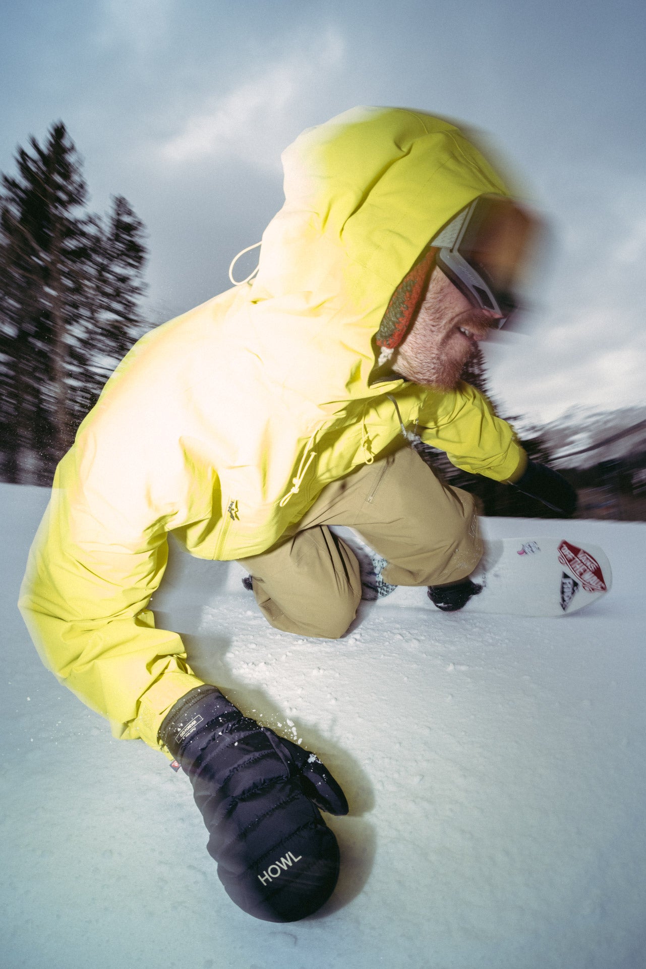 Howl Supply x Drink Sexy - DOWN MITT