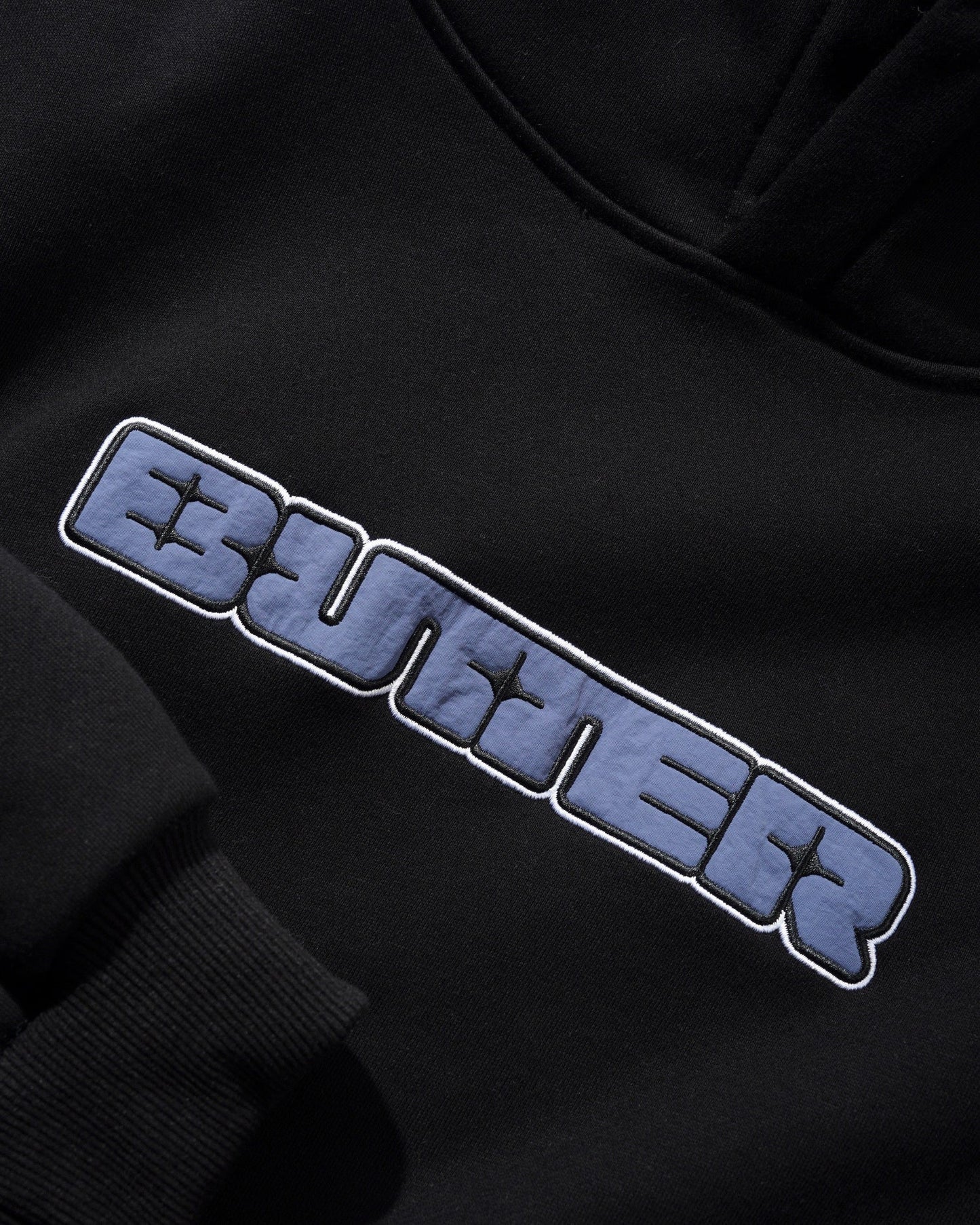 Butter Goods - Glint Nylon Applique Pullover Hood