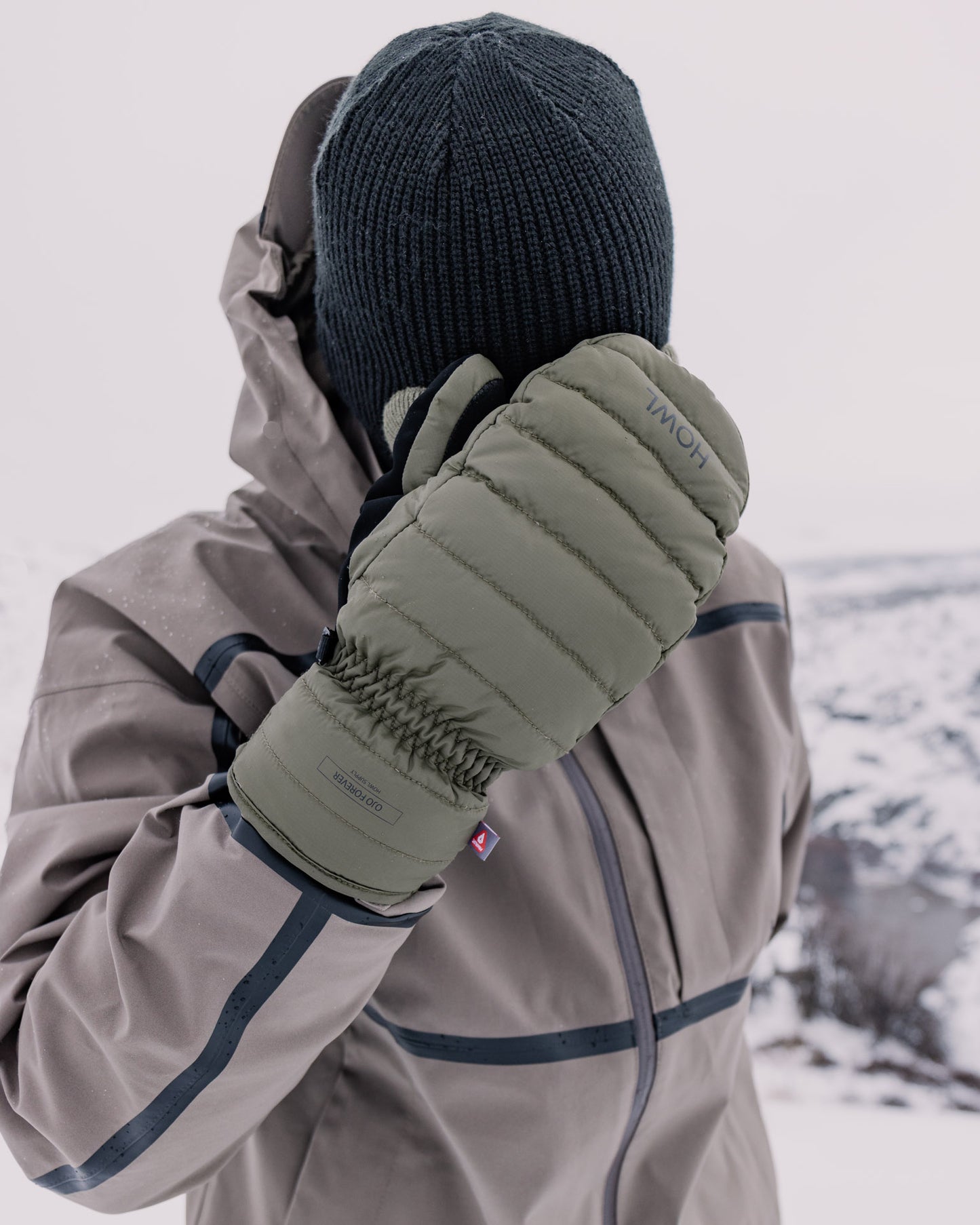 Howl Supply - DOWN MITT Kitt