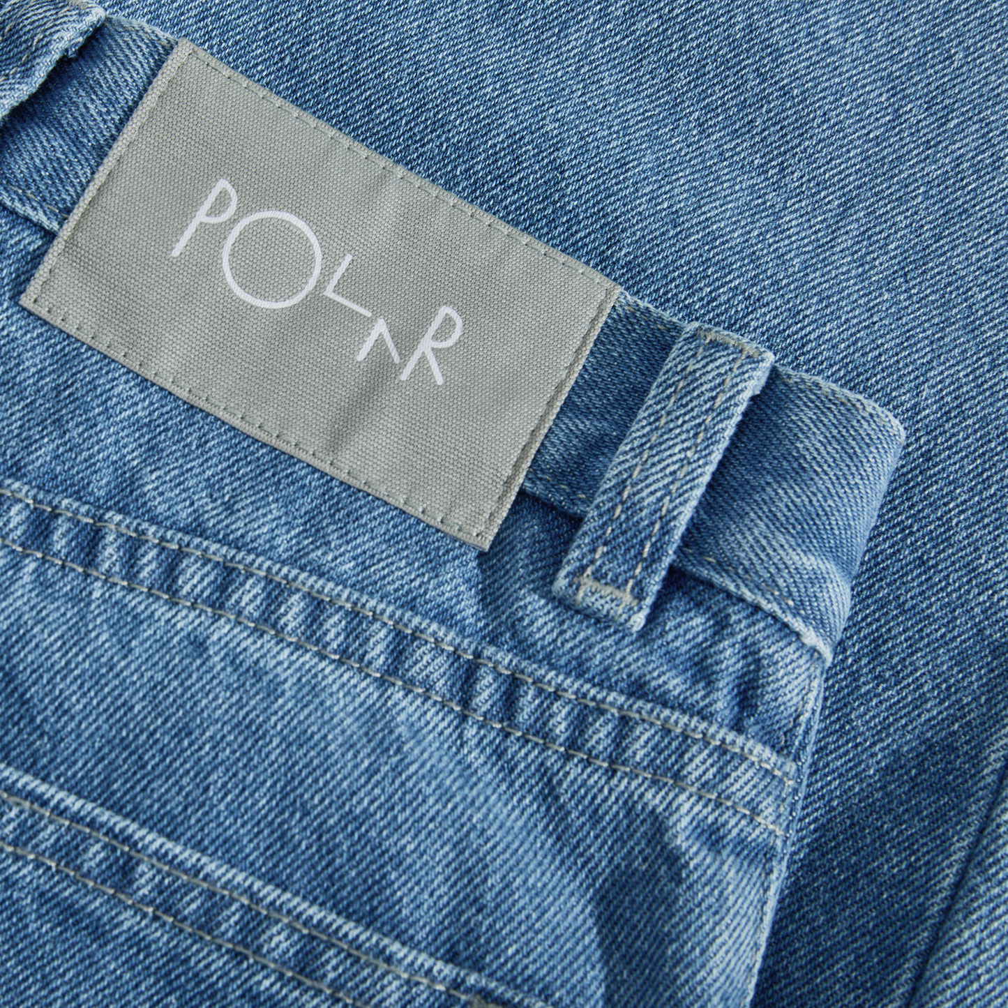 Polar Skate Co. - 89! Pants Mid Blue
