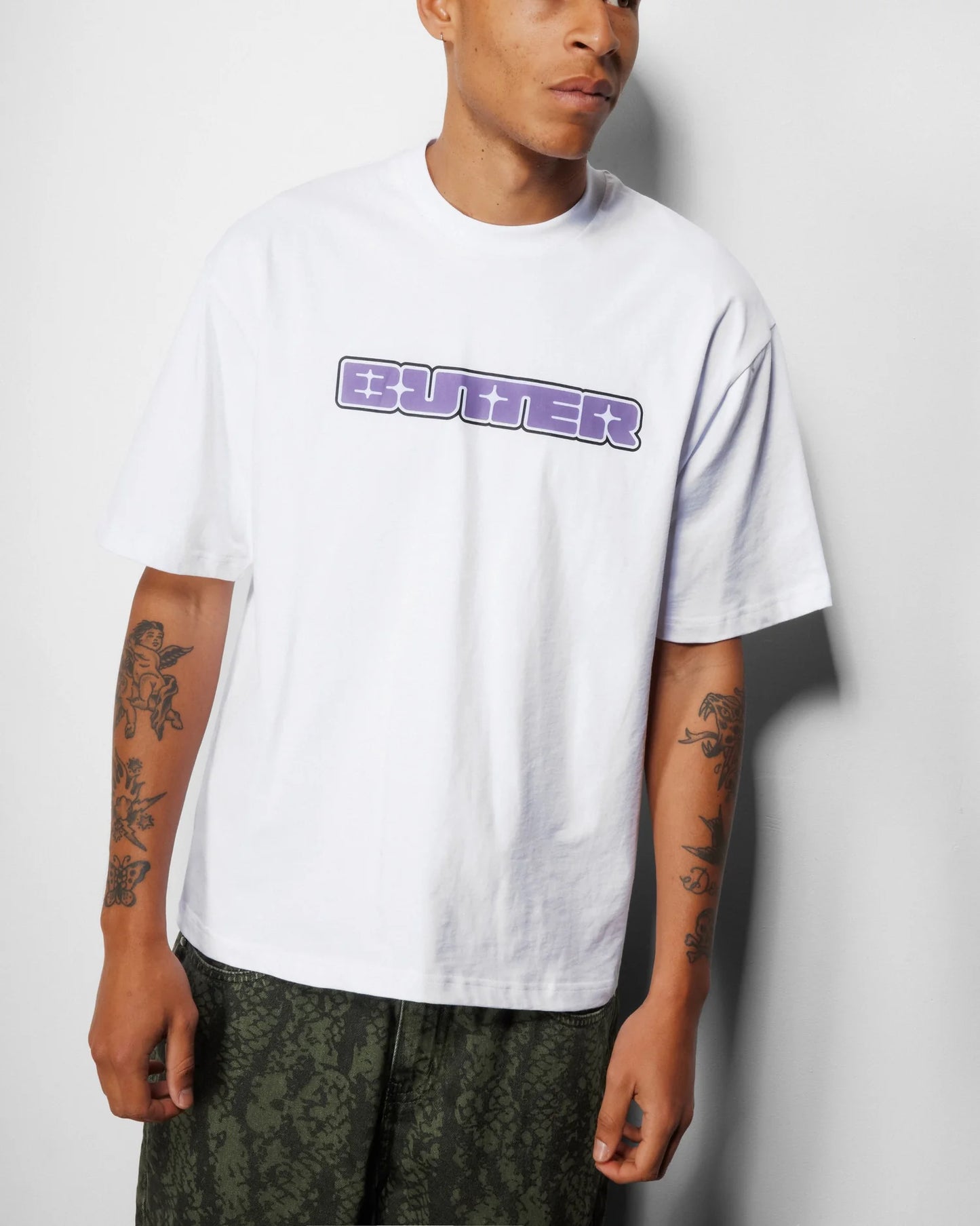 Butter Goods - Glint Tee White