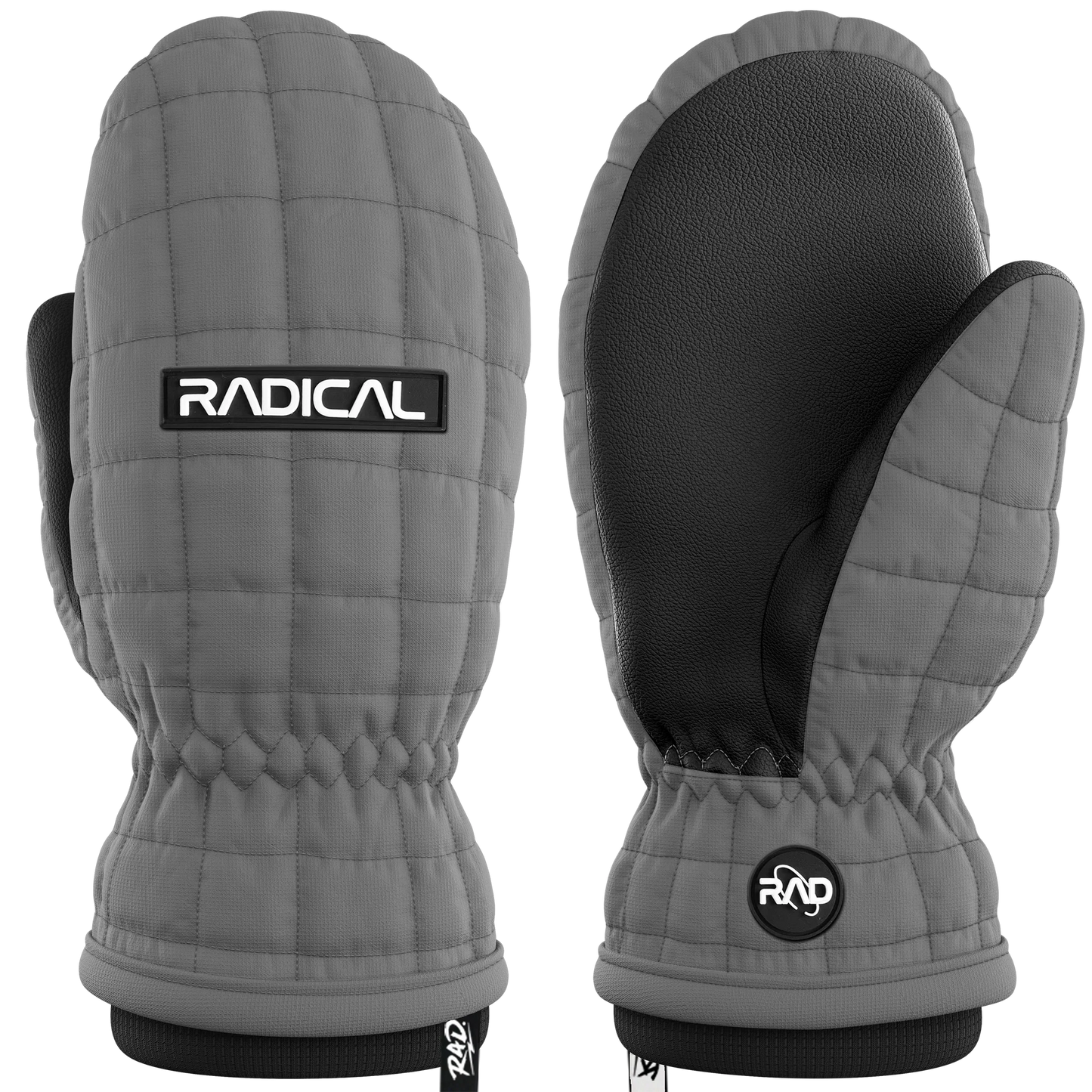 Rad Gloves - LUNAR MITTEN Grey