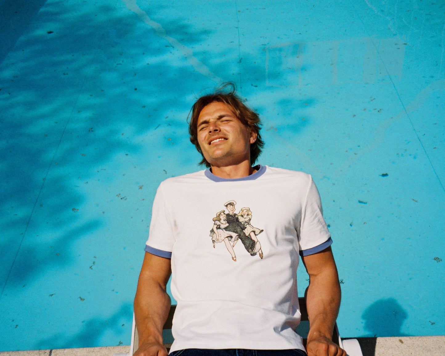 The Loose Company - Sailor Ringer T-shirt