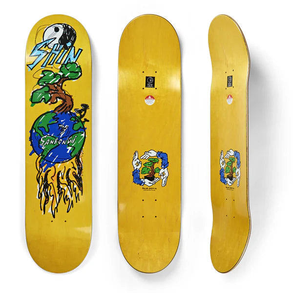 Polar Skate Co. - Shin Sanbongi - Bonzai Ride 7.875"