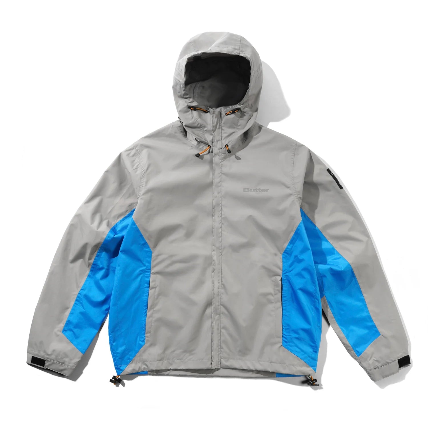 Butter Goods - T-Rain Jacket Steel/Marine – Colorblind Store