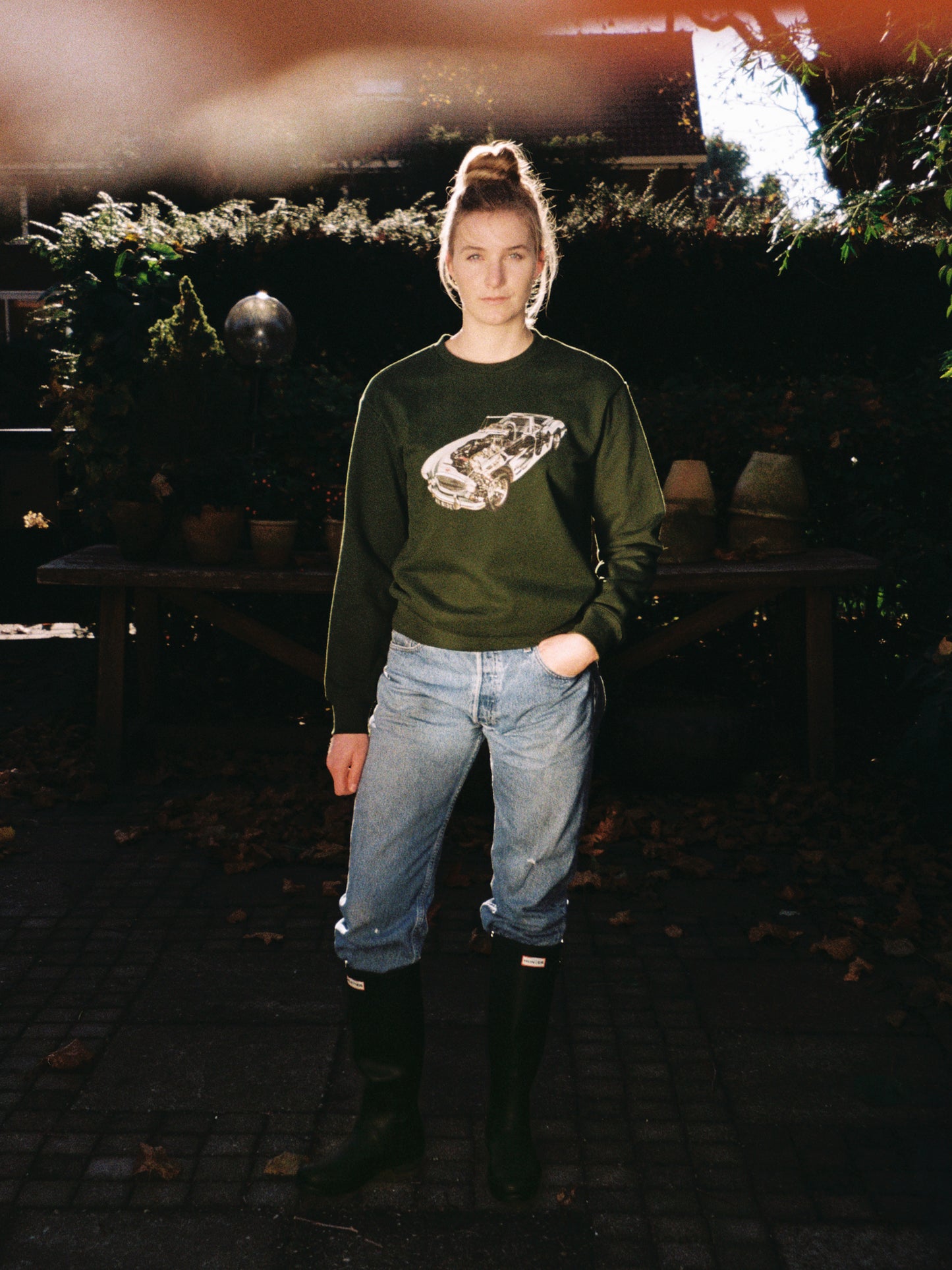 The Loose Company - Car Crewneck