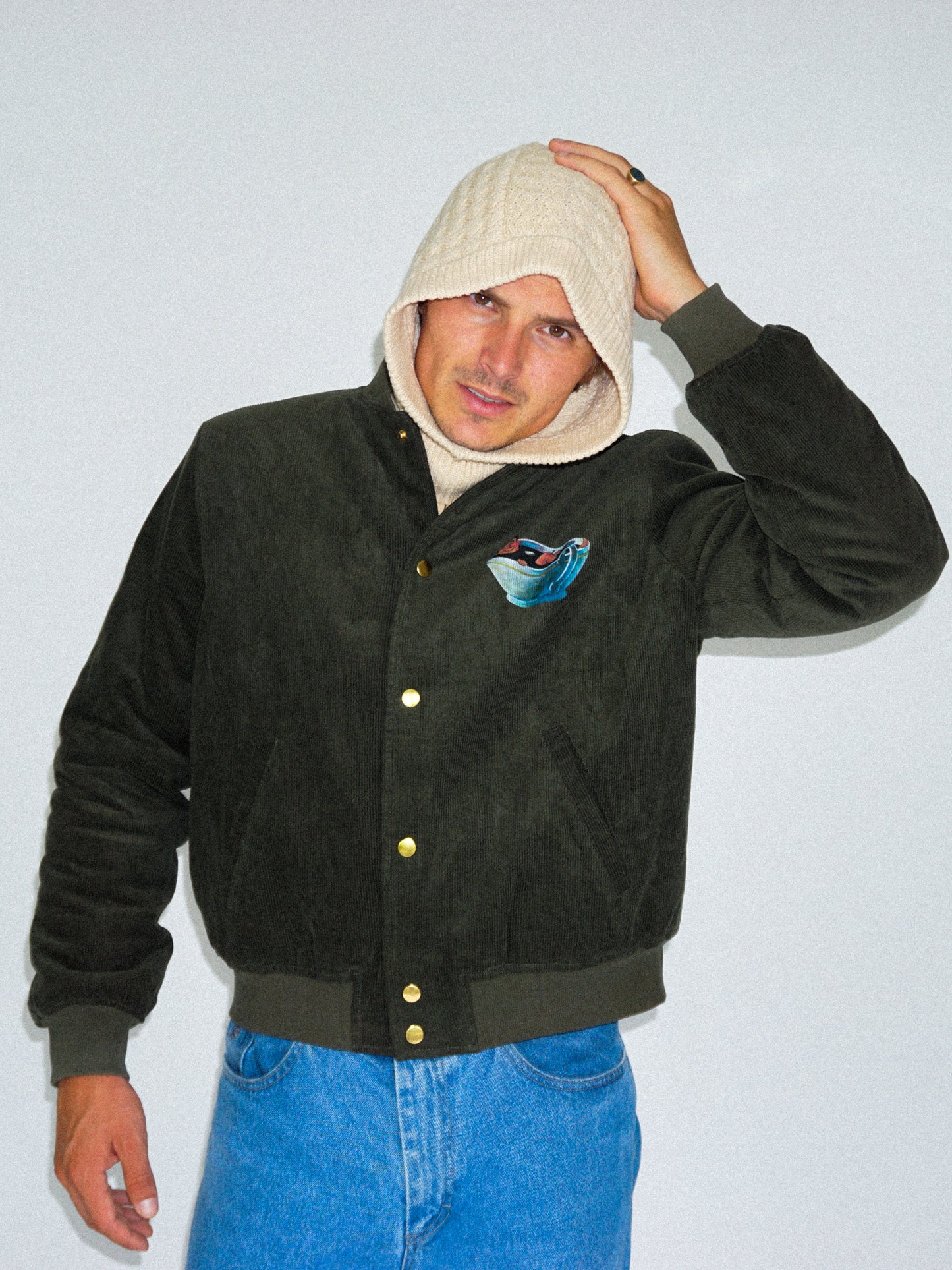 The Loose Company - Script Logo Hood