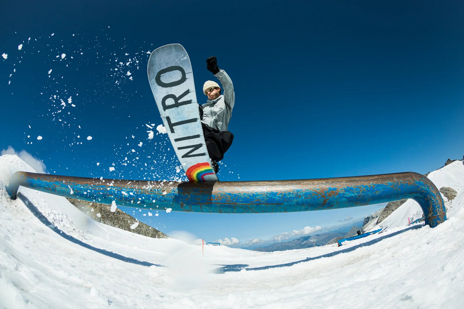 Snowboarding