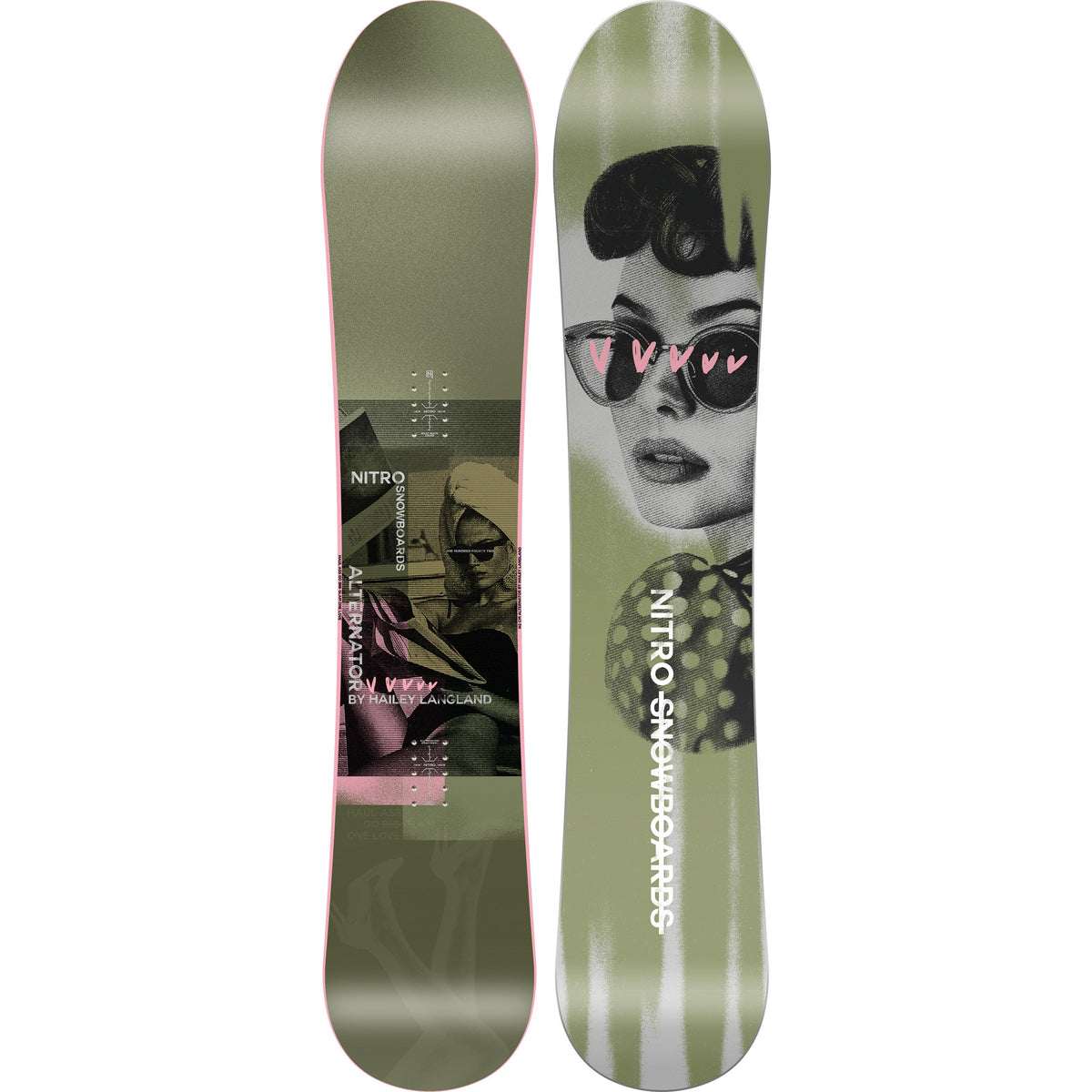 Nitro - Alternator X Hailey Women's Snowboard