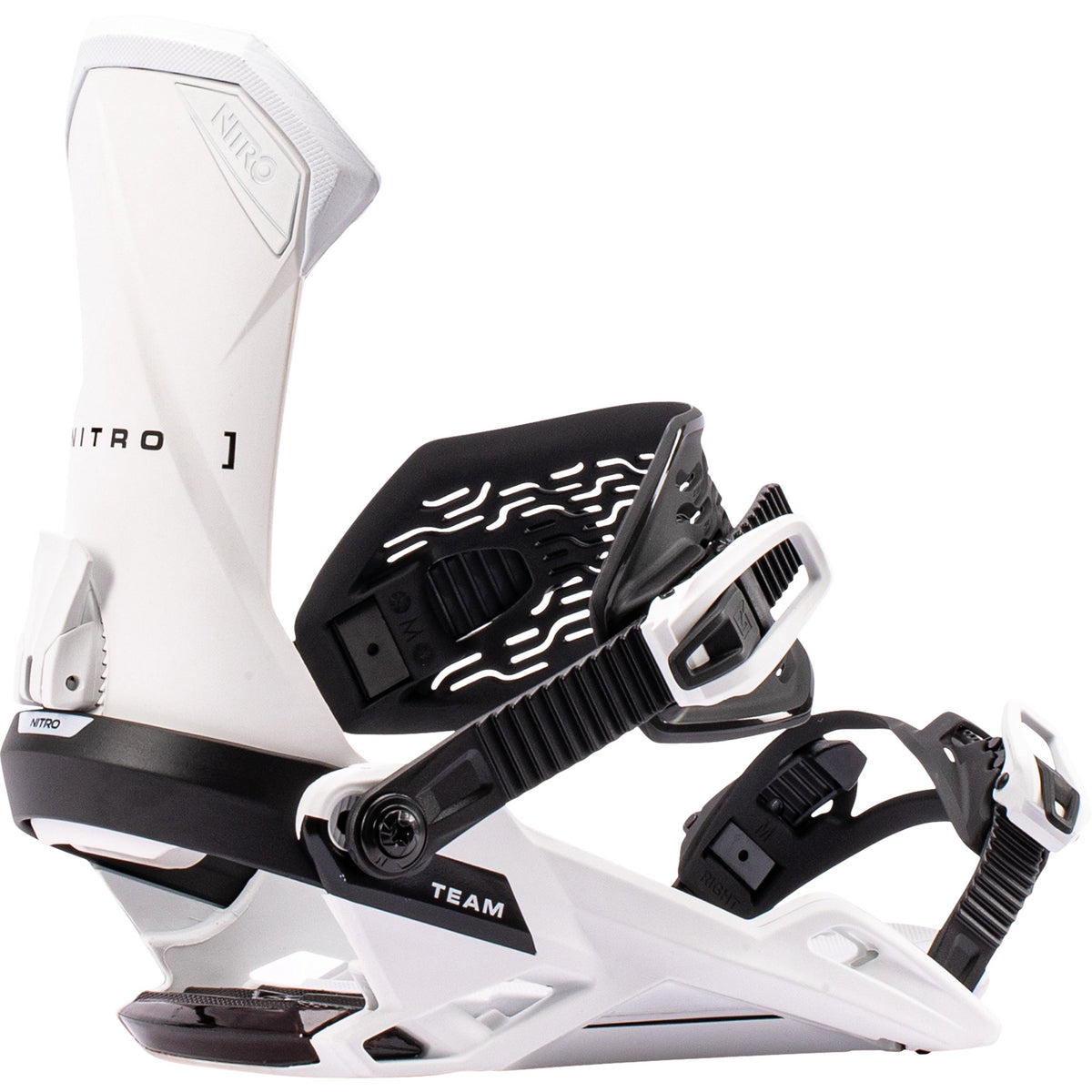 Nitro - Team Bindings — White