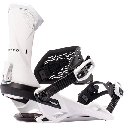 Nitro - Team Bindings — White