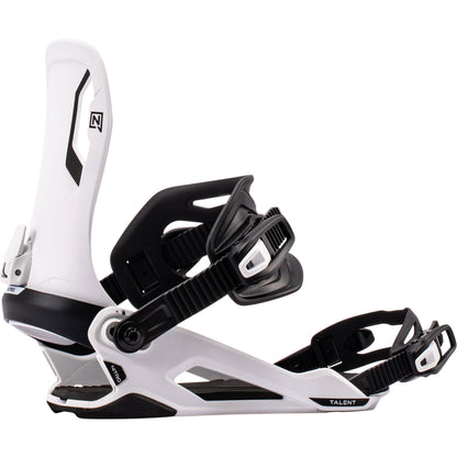 Nitro - Talent Unisex Bindings — White