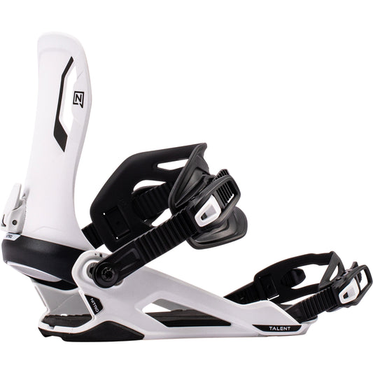 Nitro - Talent Unisex Bindings — White