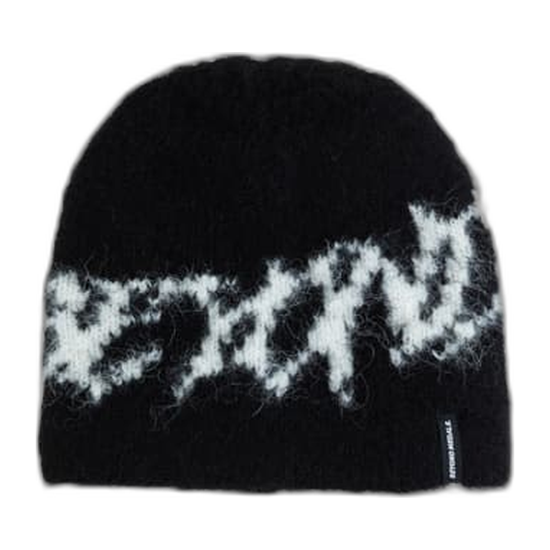 Beyond Medals - Fluffy Beanie — Black