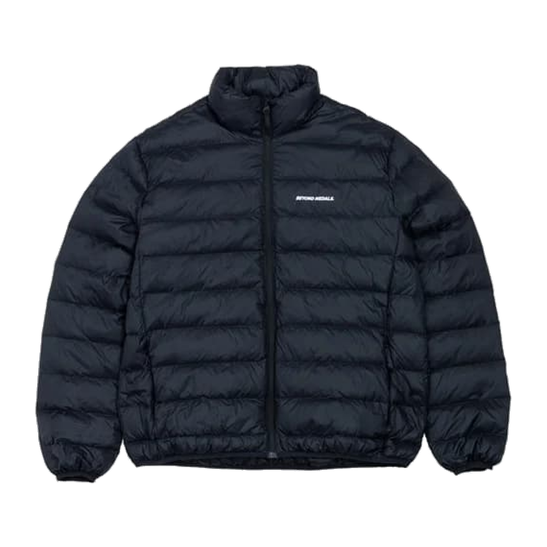 Beyond Medals - Packable Down Jacket — Black