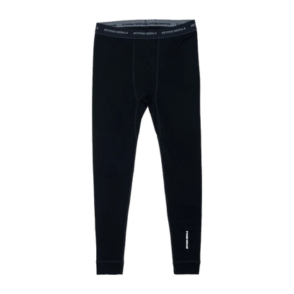 Beyond Medals - Merino Baselayer Bottom — Black