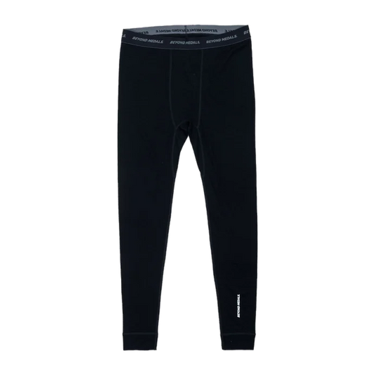 Beyond Medals - Merino Baselayer Bottom — Black