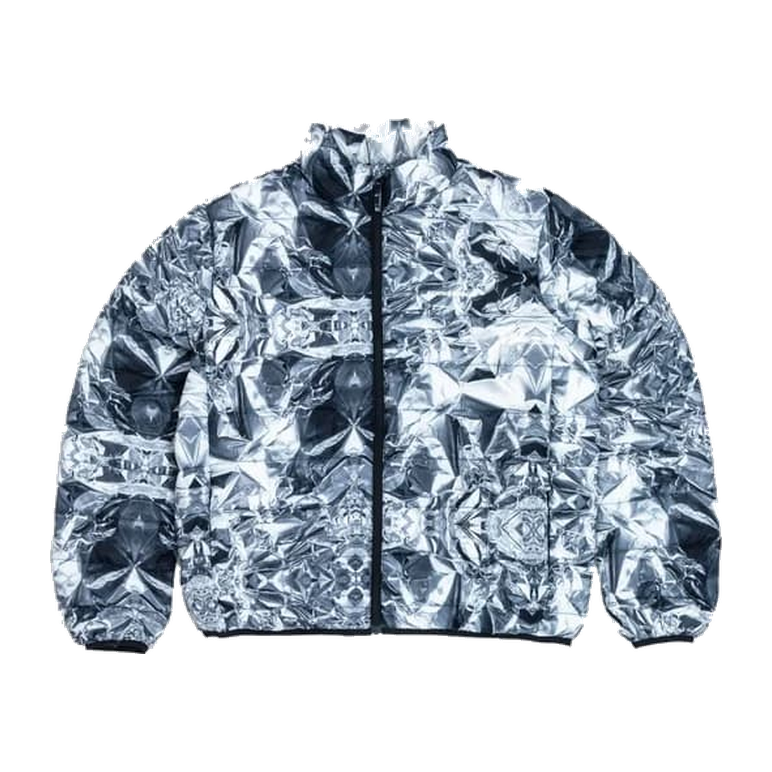 Beyond Medals - Packable Down Jacket — Print