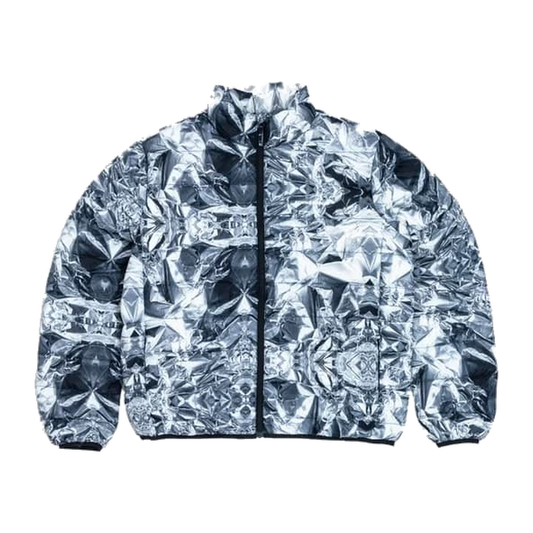Beyond Medals - Packable Down Jacket — Print