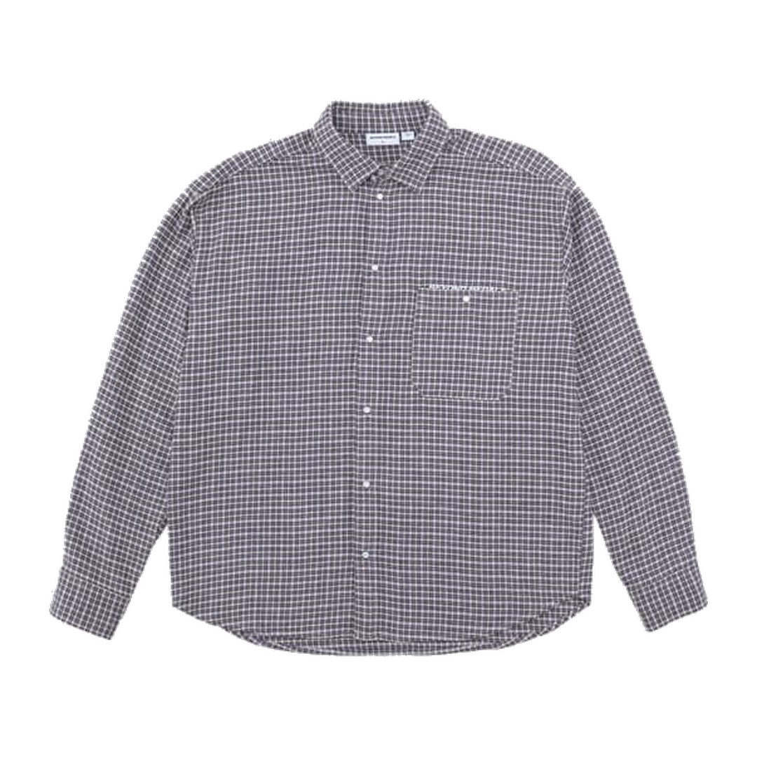 Beyond Medals - Checkered Shirt — Light Beige