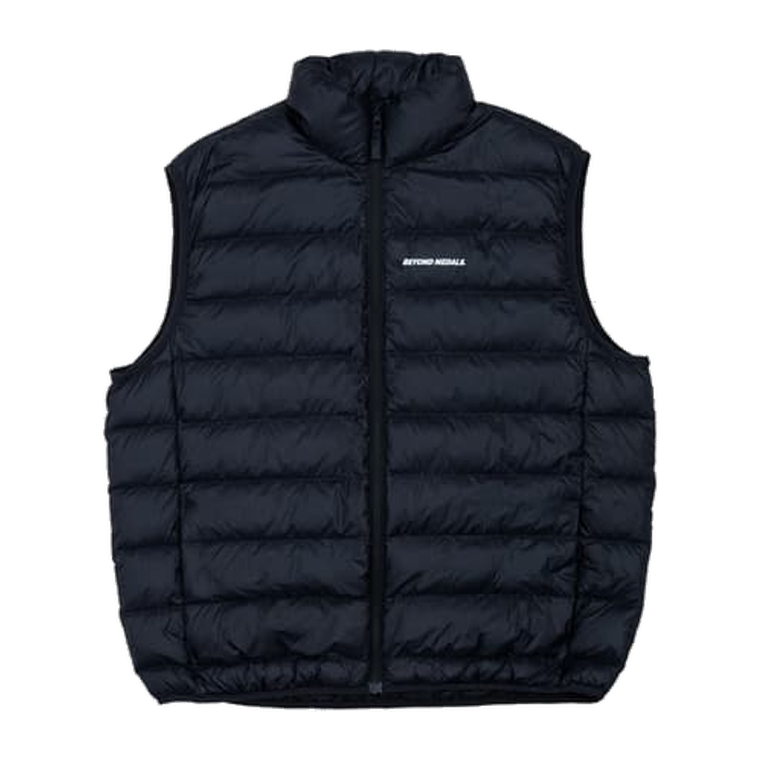 Beyond Medals - Packable Down Vest — Black