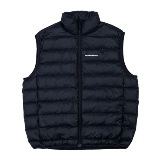 Beyond Medals - Packable Down Vest — Black