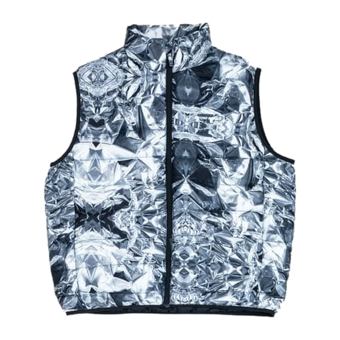 Beyond Medals - Packable Down Vest — Print