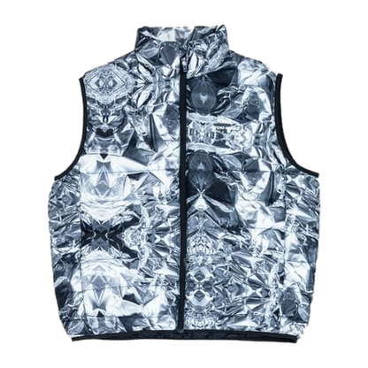 Beyond Medals - Packable Down Vest — Print