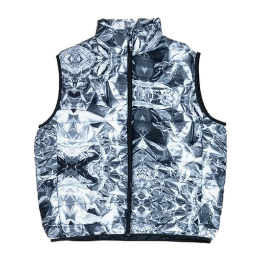 Beyond Medals - Packable Down Vest — Print