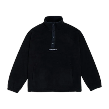 Beyond Medals - Half Snap Fleece — Black